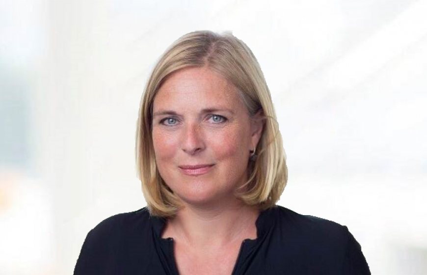 Photo of Katja Portegies, NWP board member and Director of Safety and Water at Rijkswaterstaat