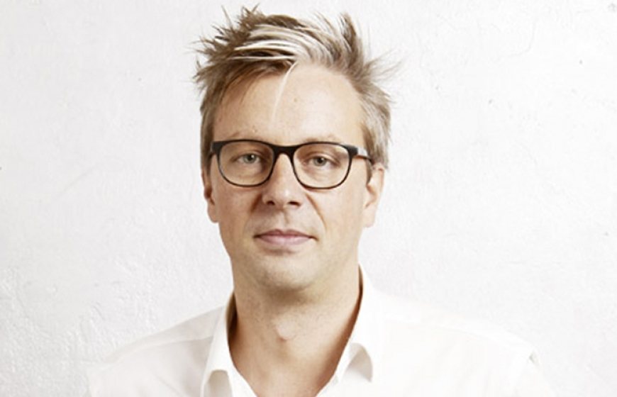 Photo of Martin Sobota, co-founder and Director of the Netherlands CITYFÖRSTER office in Rotterdam.