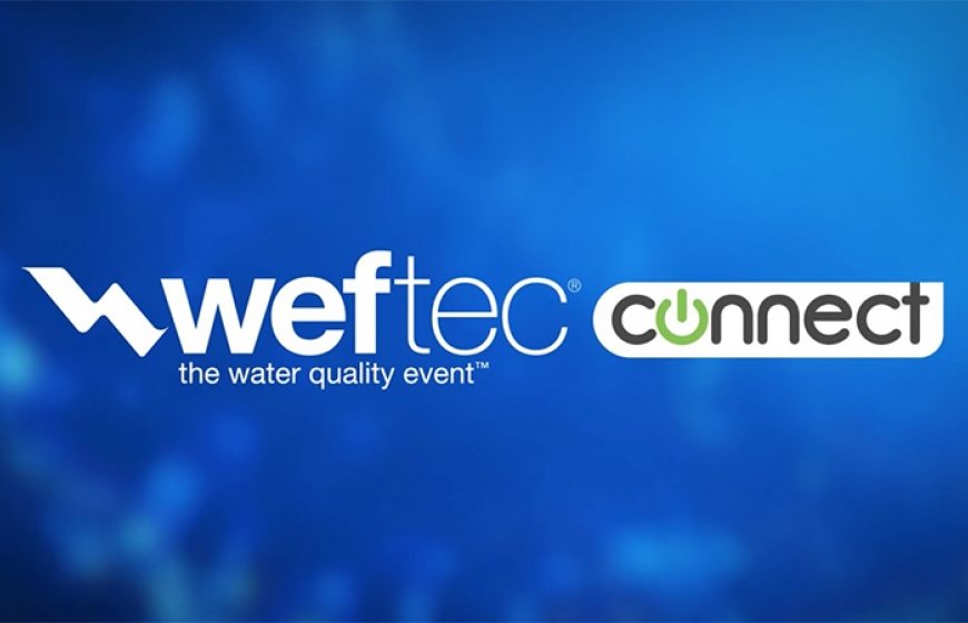 Banner of Weftec Connect