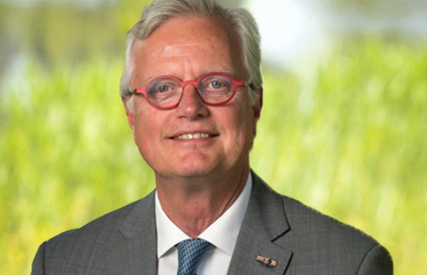 Photo of Peter Glas, Dutch Delta Commissioner