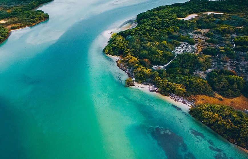 Photo of a Mexican coastal zone