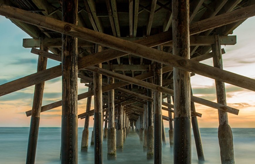 Photo of a pier