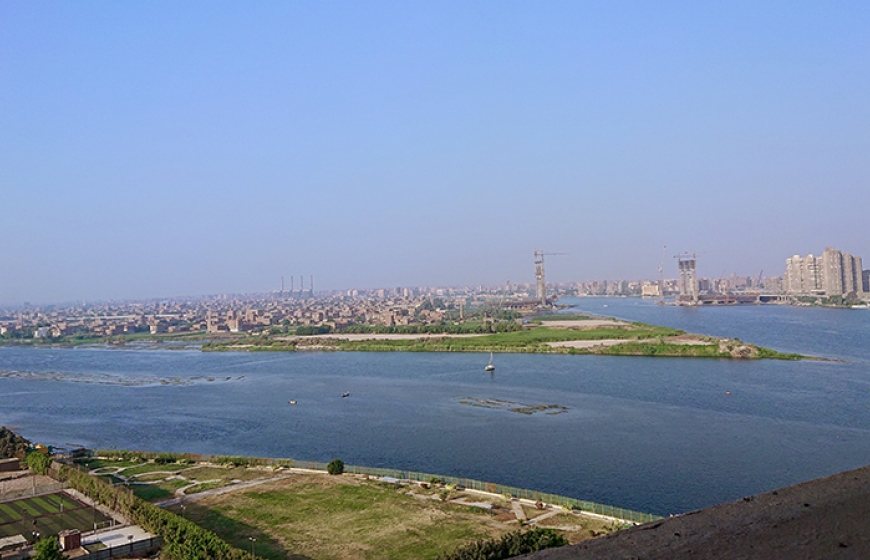 Photo of the river Nile, Cairo