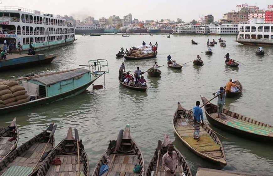 Old port Dhaka,Tareq Mahamud