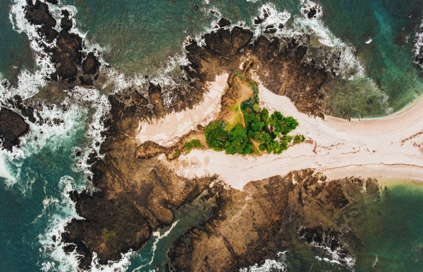 Image of Samara beach in Costa Rica