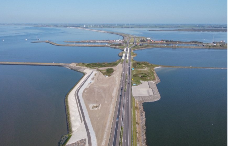 BAM - afsluitdijk