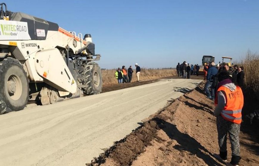 Photo of Hitec Road's work in Cordoba, Argentina.