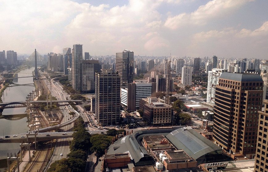 Photo of Morumbi's neighbourhood in São Paulo, Brazil.