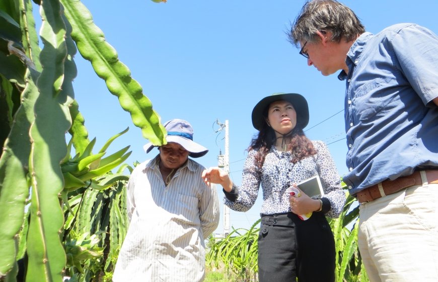Cooperation on water and agrifood in Vietnam