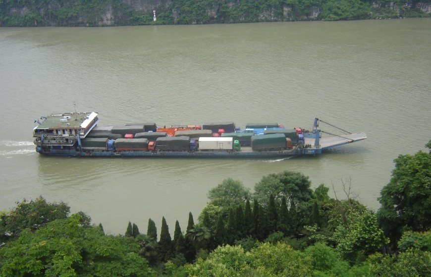 STC Nestra Three Gorges Dam