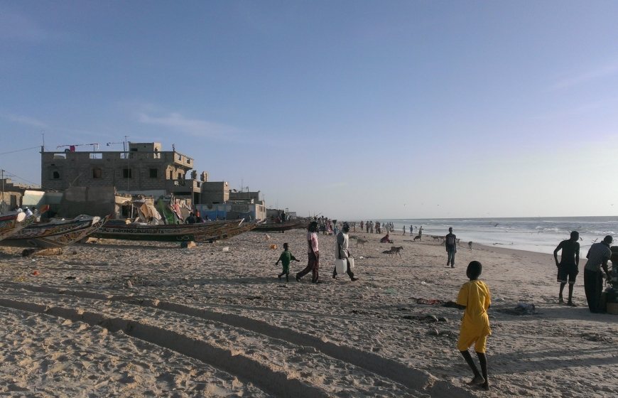 All-inclusive coastal defence scenarios for Saint Louis, Senegal