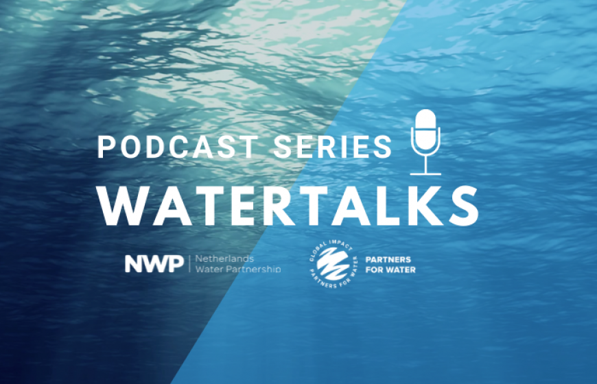 WaterTalks banner PvW