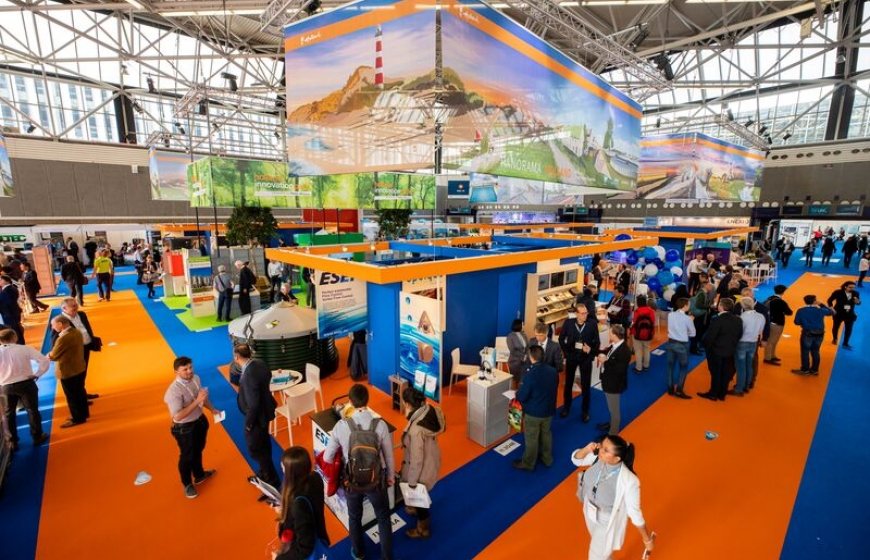 Netherlands Pavilion at Aquatech 2019