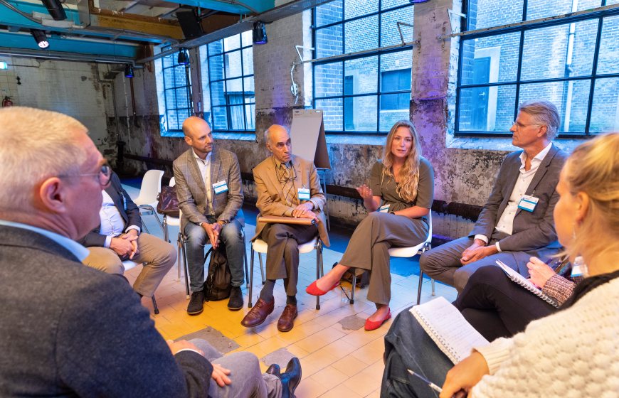 Breakout session during WATERPROOF 2021