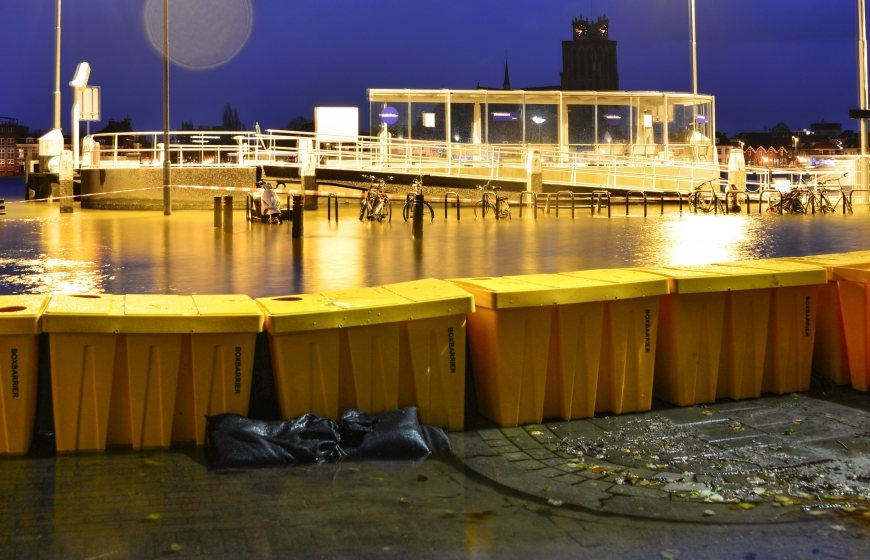 Flood protection BoxBarrier Zwijndrecht