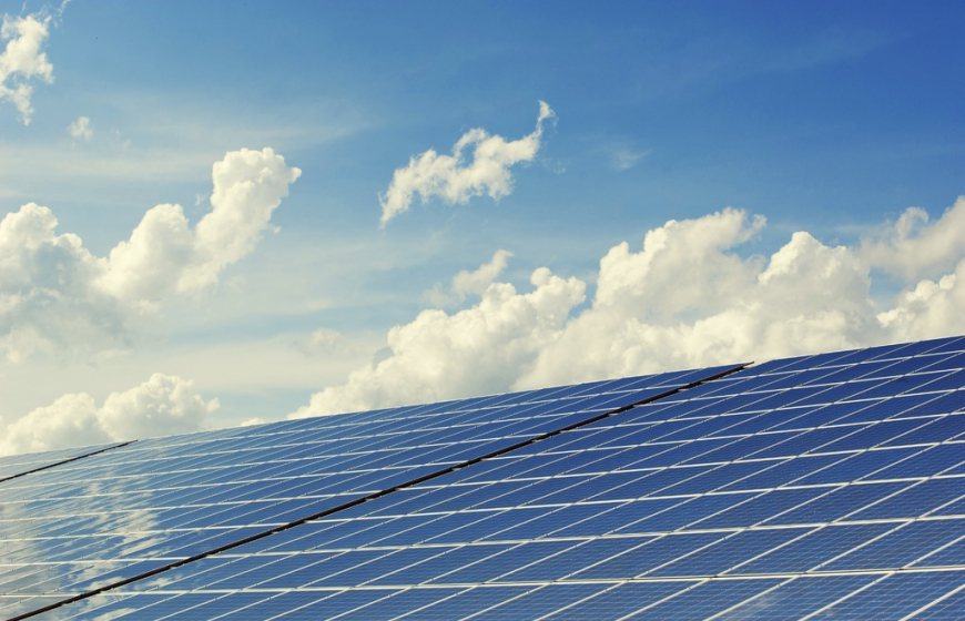 Solar panels 