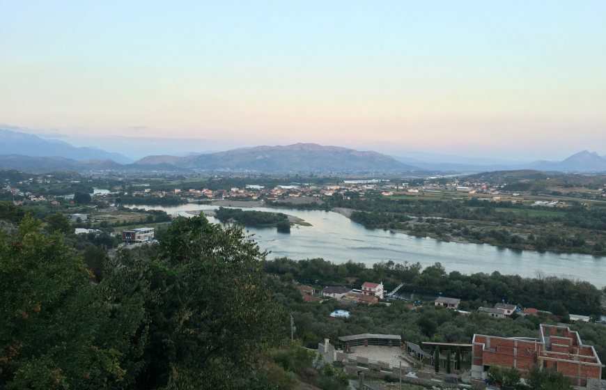 Buna river Albania
