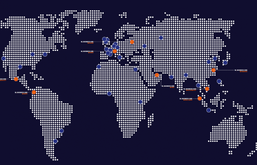 NLinBusiness world map