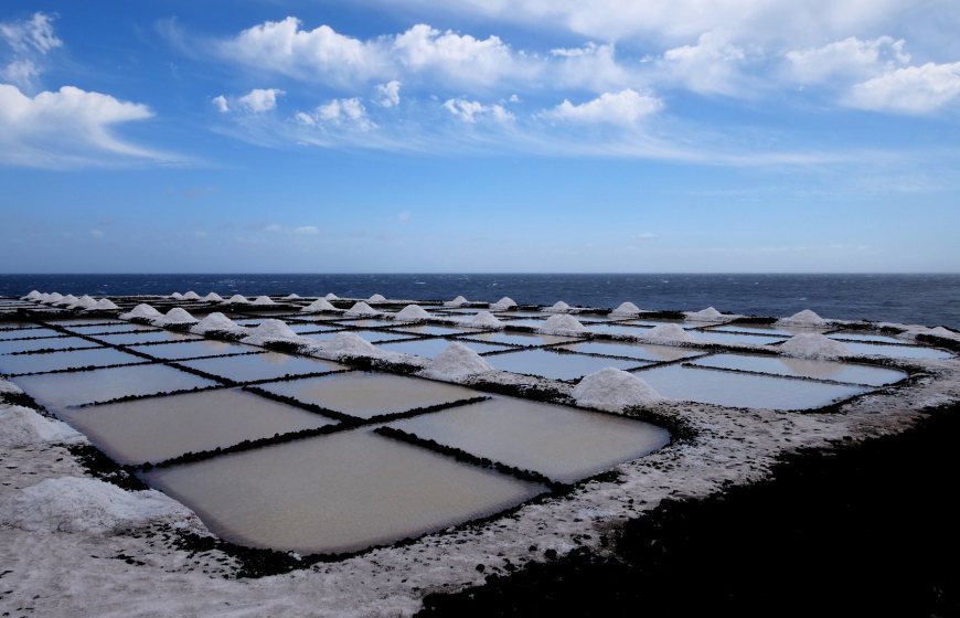 Salt pans