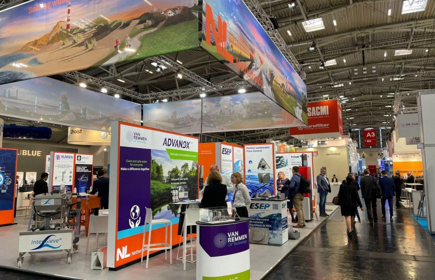 NL Pavilion at IFAT Munich 2022