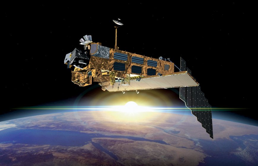 ESA's photo of Envisat satellite