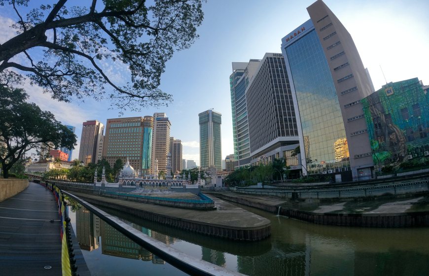 City of Kuala Lumpur in Malaysia