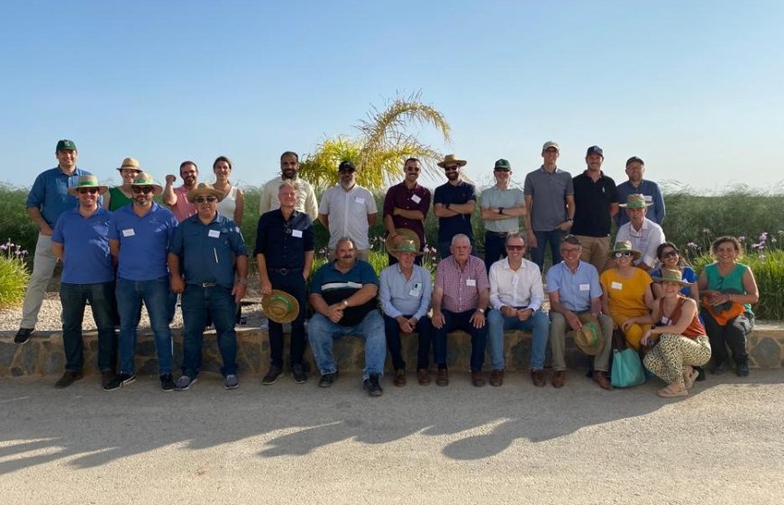 Workshop on innovations in soil and water management in Spain