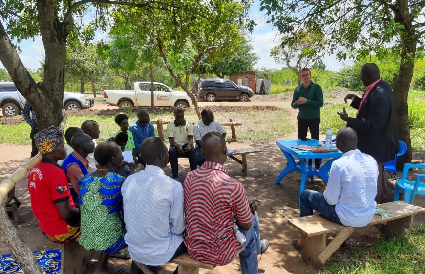 Pilot project in the Imvepi Refugee Settlement in Uganda