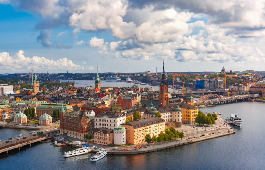 Stockholm-view