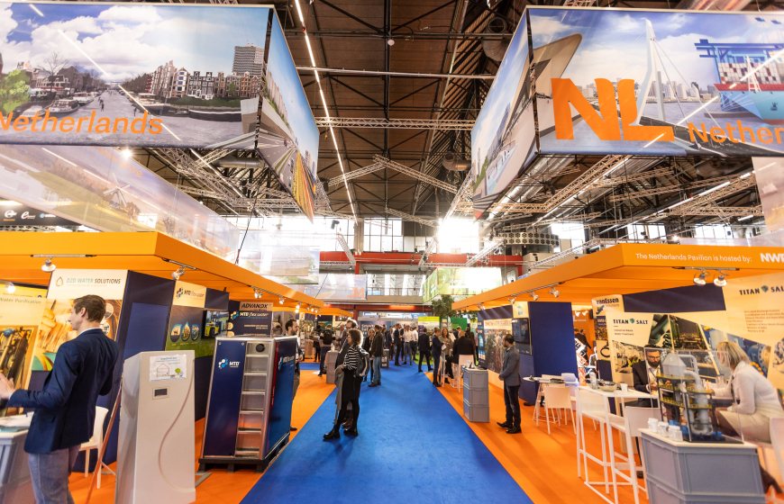 Aquatech Amsterdam 2023 general impression