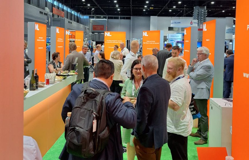 Reception at the Netherlands Pavilion during WEFTEC 2023