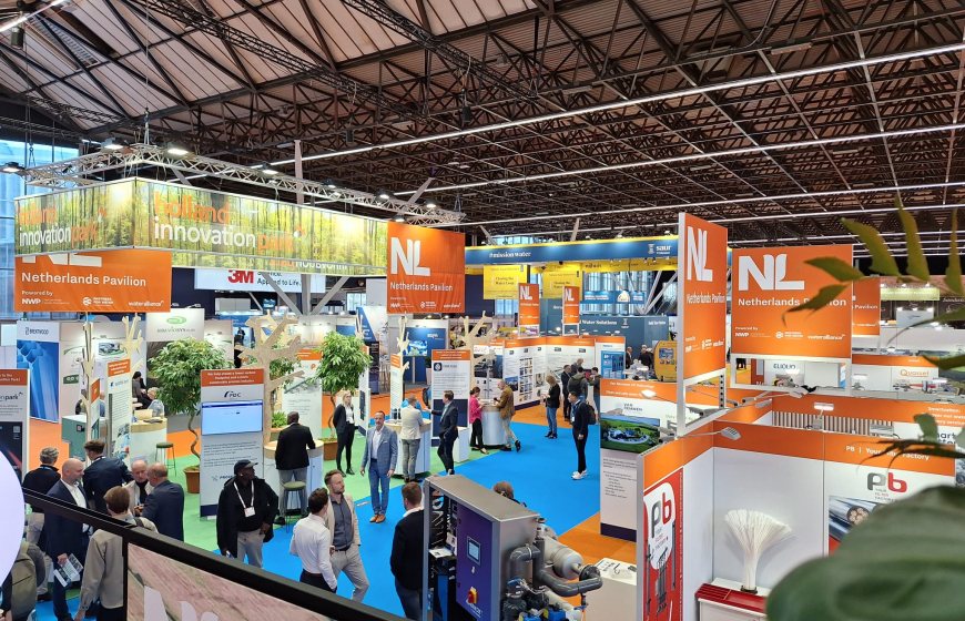 Netherlands Pavilion at Aquatech Amsterdam 2023
