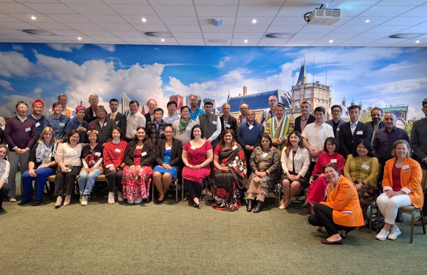 Group photo of participants of the ADB Learning Week 2024