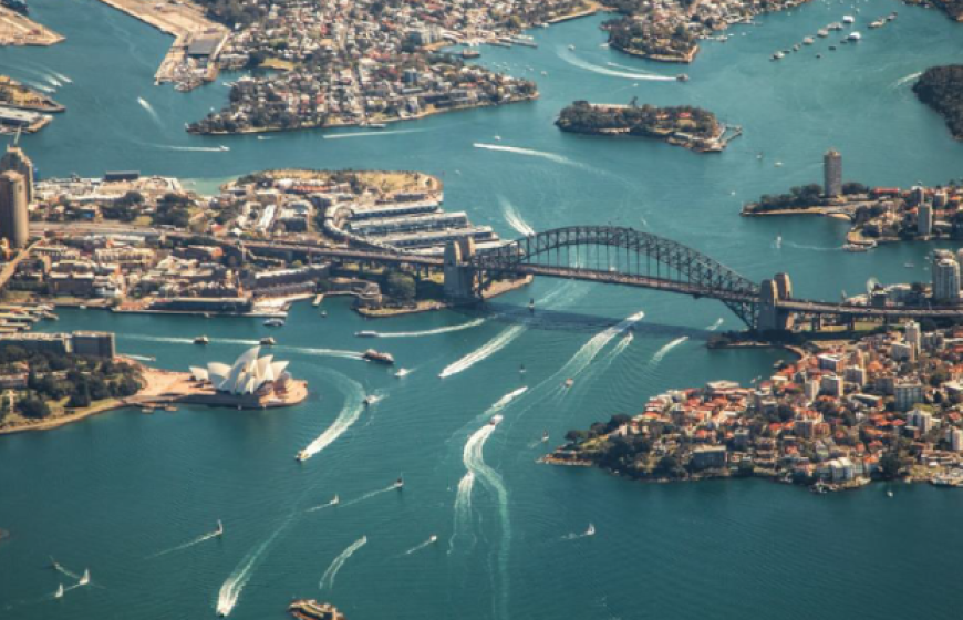 Exploring water opportunities in Australia