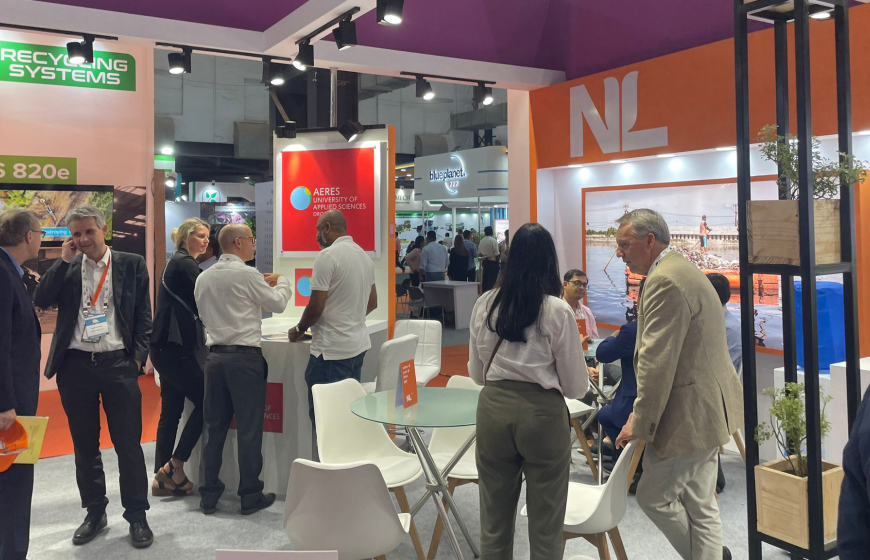 Netherlands Pavilion at IFAT India 2024