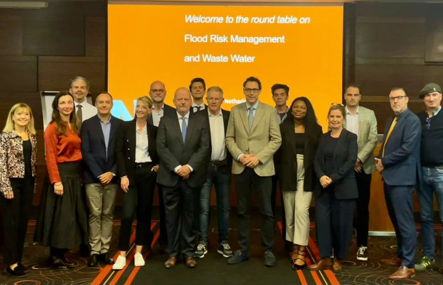 Round table on flood risk management and waste water in Sarajevo