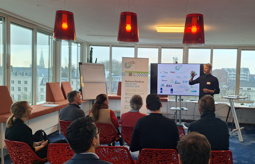 Members of the Nutrient Platform sitting in the meeting room during Member meetup on 12 February 2025