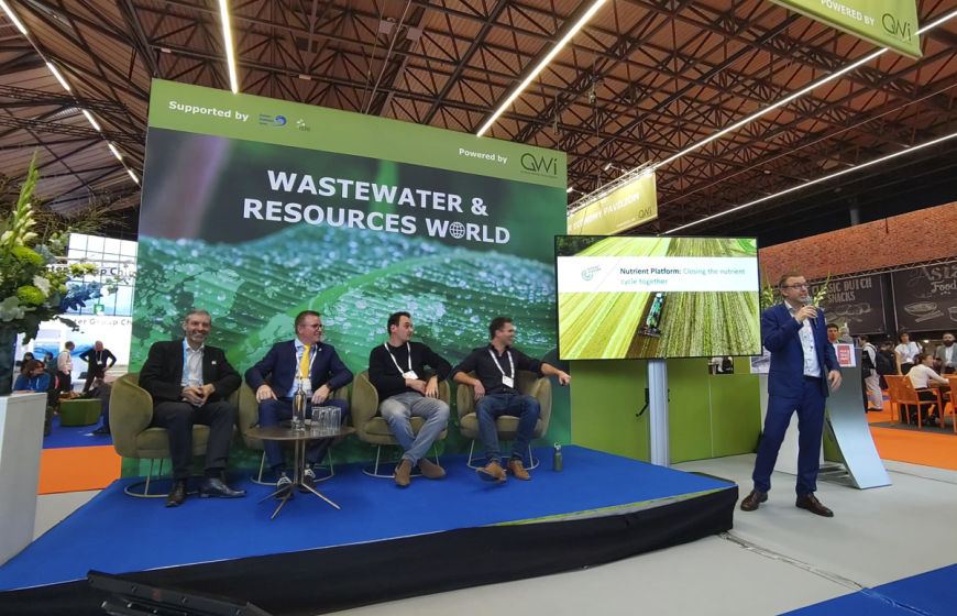 Knowledge session Aquatech Amsterdam