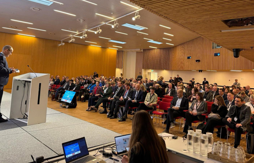 2025 United Nations International Procurement Seminar in Copenhagen.