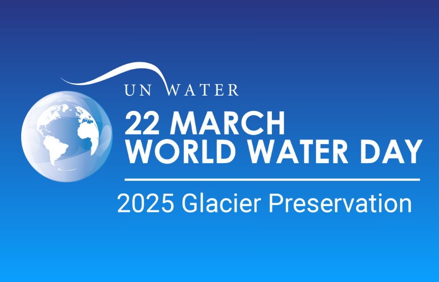 UN world water day 2025 blue logo 