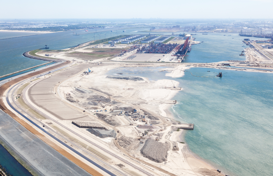 Maasvlakte. iStock