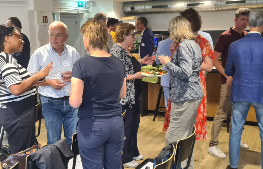 Member Meet-up at Nelen & Schuurmans
