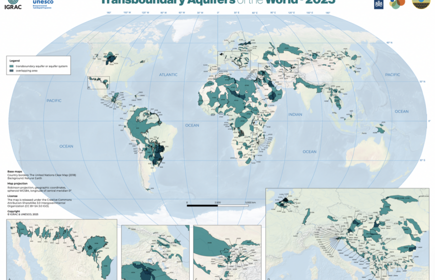 Transboundary aquifers of the world - 2025