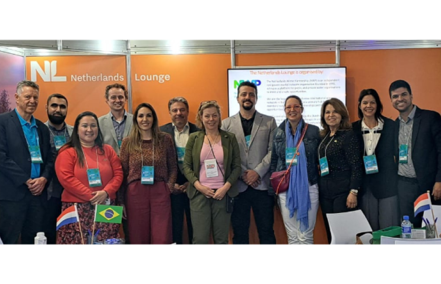 Fenasan Brazil 2025 Group Picture frame 4