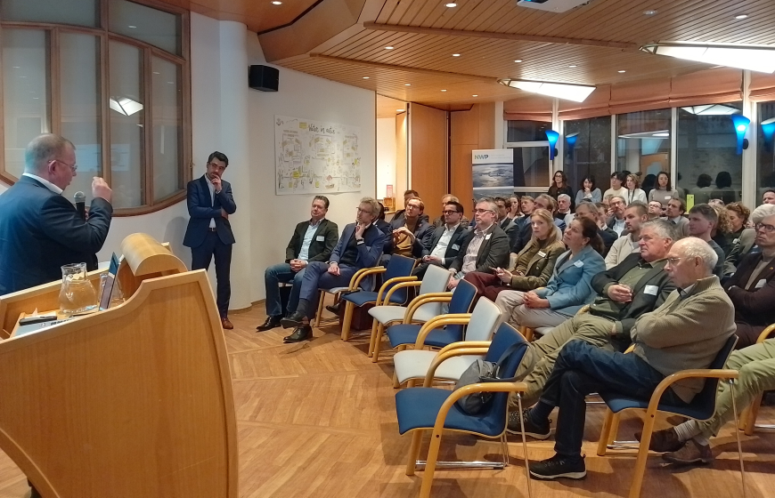 Presentation from Durk Krol, Executive Director of Water Europe