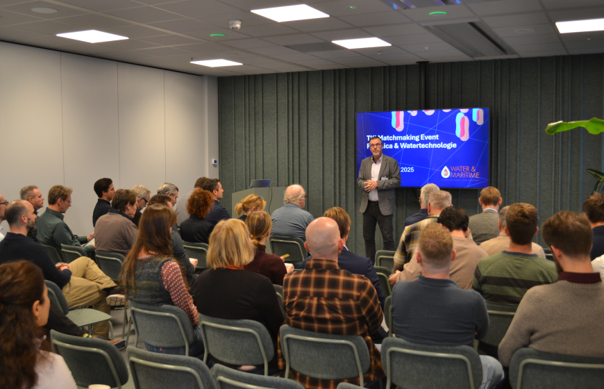 TKI Match Making Event Photonics and Water Technology.JPG