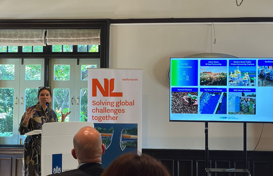 IWA WDCE Bangkok 2025 -  Mirjam speaking