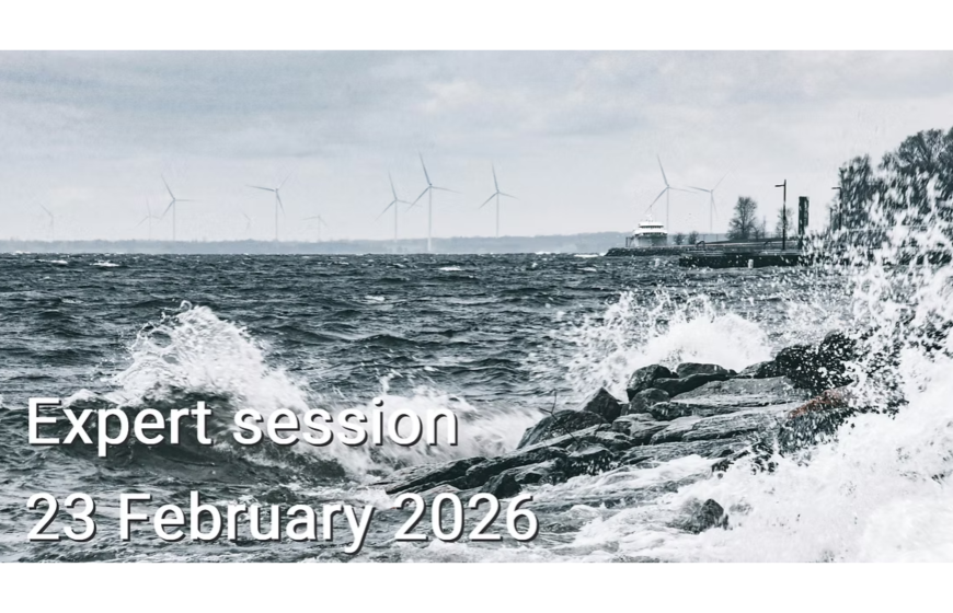 Energy from water - Session 23 February 2026