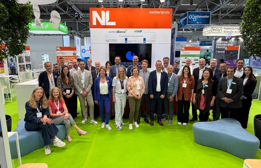 IFAT-Munich-2026-NLPavilion-Group-photo