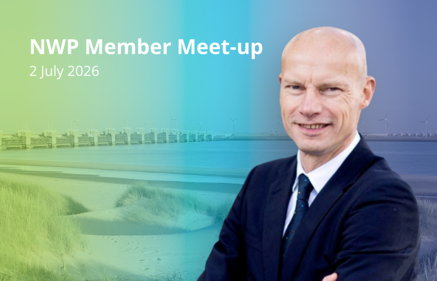 Member Meet-up 2 Juli 2026 met Henk Ovink